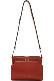 Marni - レッド Trunk Reverse バッグ