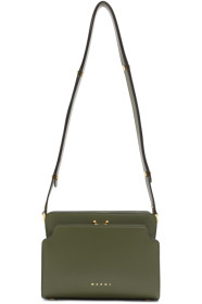 Marni - Green Trunk Reverse Bag
