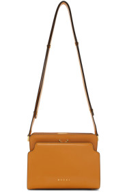 Marni - Orange Trunk Reverse Bag