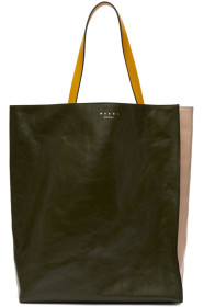 Marni - Green & Pink Musseo Tote