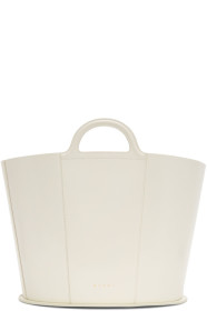 Marni - Cabas blanc Tropicalia