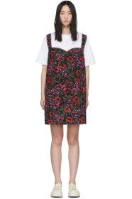 Marni - White & Multicolor Amarcord T-Shirt Dress