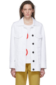 Marni - White Two Pocket Jacket