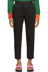 Marni - Black Crop Trousers