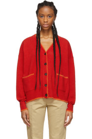 Marni - Red Wool Cardigan