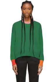 Marni - Green Cashmere Sweater