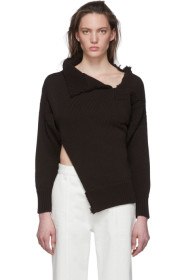 Marni - Black Look 26 Distressed Knit Sweater