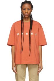 Marni - Pink Logo T-Shirt
