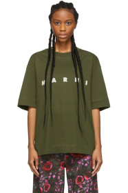 Marni - Green Logo T-Shirt