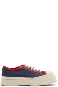 Marni - Blue & Red Pablo Sneakers