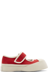 Marni - Red Pablo Sneakers