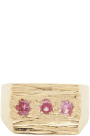 Bleue Burnham - Gold Tough Glamour Ring