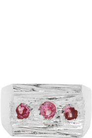 Bleue Burnham - Silver Tough Glamour Ring