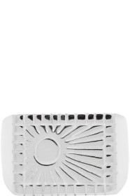 Bleue Burnham - Silver Sunshine Signet Ring
