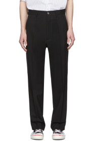 Marni - Pantalon noir Fifties Fresno