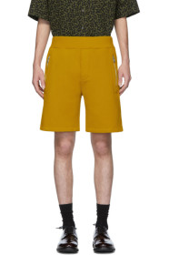 Marni - Short de survêtement jaune