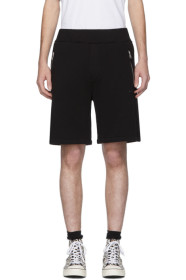 Marni - Short à logo noir