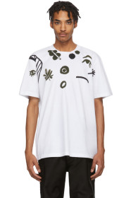 Marni - T-shirt graphique blanc