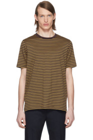 Marni - Ensemble de trois t-shirts rayés tricolores