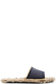 Marni - Sandales noires Yarn