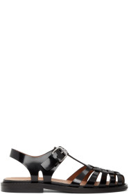 Marni - Sandales à découpes noires