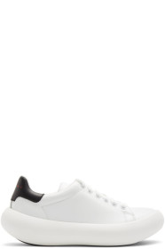 Marni - Baskets blanches Banana