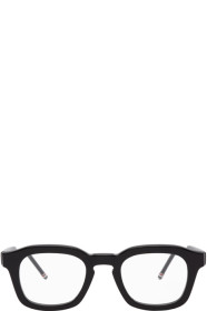 Thom Browne - Black TB-412 Glasses