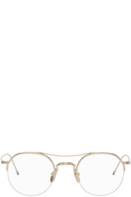 Thom Browne - Gold TB-903 Glasses
