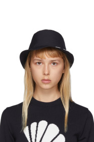 Thom Browne - Navy Classic 4-Bar Bucket Hat