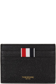 Thom Browne - Black Double Sided Card Holder