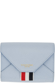 Thom Browne - Blue Envelope Card Holder