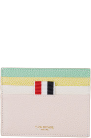 Thom Browne - Multicolor Double Sided Card Holder
