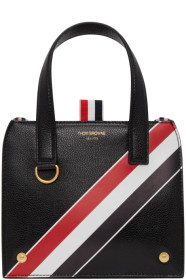 Thom Browne - Black Small Mrs. Thom Tote