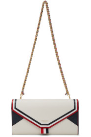 Thom Browne - White Envelope Continental Wallet Bag