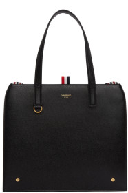 Thom Browne - 黑色 Soft Thom 托特包