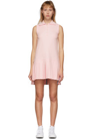 Thom Browne - Pink Sleeveless Tennis Dress
