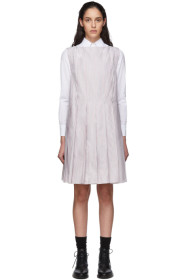 Thom Browne - Multicolor Oxford University Stripe Dress