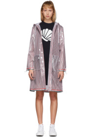 Thom Browne - Multicolor Swing Back Rain Parka