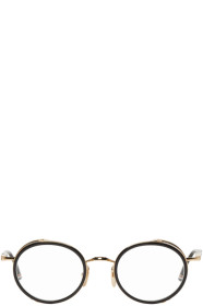 Thom Browne - Black & Gold TB-813 Glasses