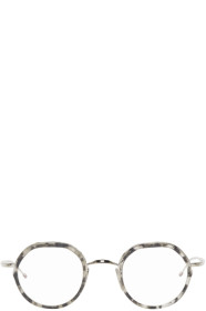 Thom Browne - Tortoiseshell & Silver TB-911 Glasses