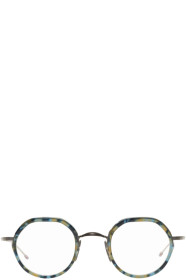 Thom Browne - Tortoiseshell & Gunmetal TB-911 Glasses