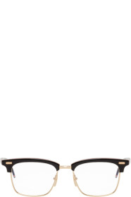 Thom Browne - Black & Gold TB-711 Glasses