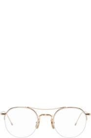 Thom Browne - 金色 TB-903 眼镜