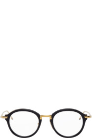Thom Browne - Navy TB011 Glasses