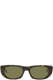 Thom Browne - Tortoiseshell TBS417 Sunglasses