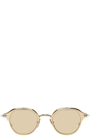 Thom Browne - Gold & Silver TB-812 Flip-Up Sunglasses