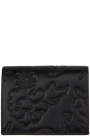 Thom Browne - Porte-cartes noir Sea Icon Double