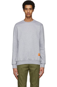 Paul Smith + Christoph Niemann - Grey 'Hello' Sweatshirt