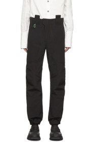 Boramy Viguier - Black Hiking Trousers