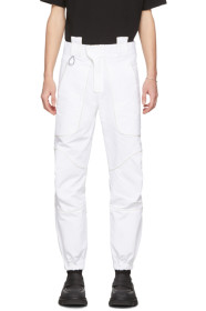 Boramy Viguier - Pantalon blanc Hiking